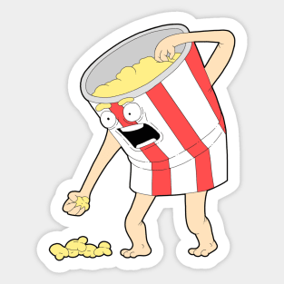 Popcorn Sticker